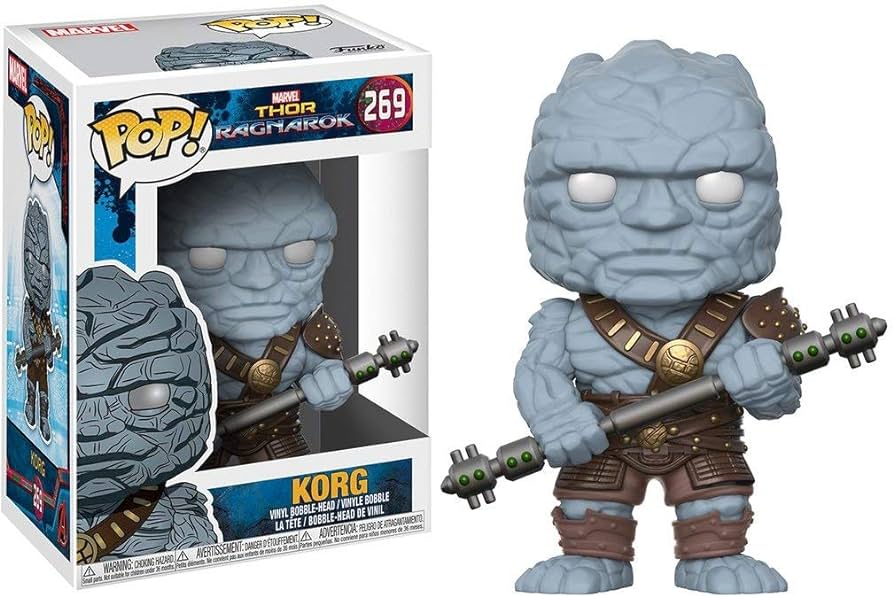 Funko Pop! Marvel Thor Ragnarok - Korg #269