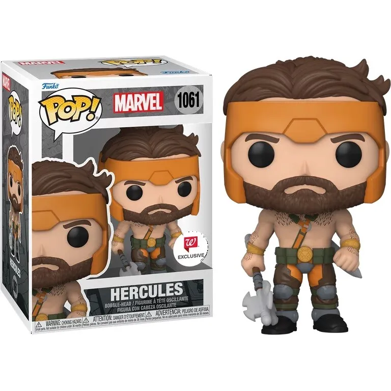 Funko Pop! Marvel - Hercules #1061 Walgreens Exclusive