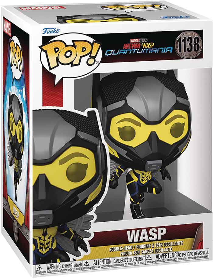 Funko Pop! Marvel Ant Man and the Wasp - Wasp #1138