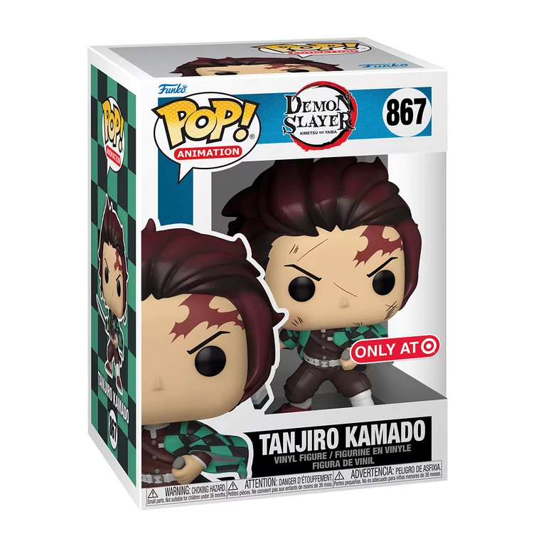 Funko Pop! Animation Demon Slayer - Tanjiro #867 (Battle Damage) Target Exclusive