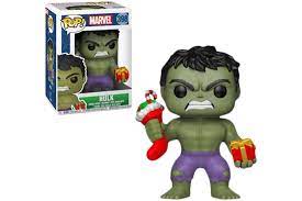 Funko Pop! Marvel - Hulk with Presents #398