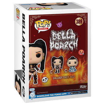 Funko Pop! Music Pop - Bella Poarch (Inferno) #389