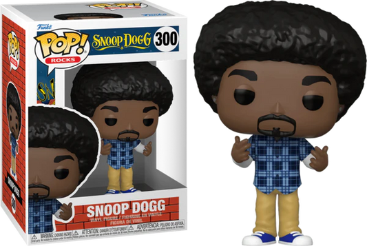 Funko Pop! Music Rap - Snoop Dogg #300