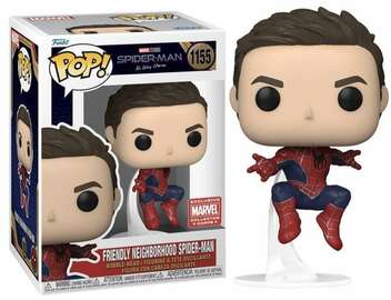 Funko Pop! Marvel Spider Man - Friendly Neighborhood Spider Man #1155 Collector Corps Exclusive