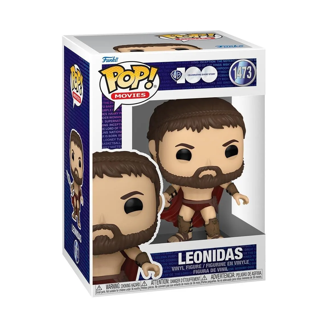 Funko Pop! Movies 300 - Leonidas #1473