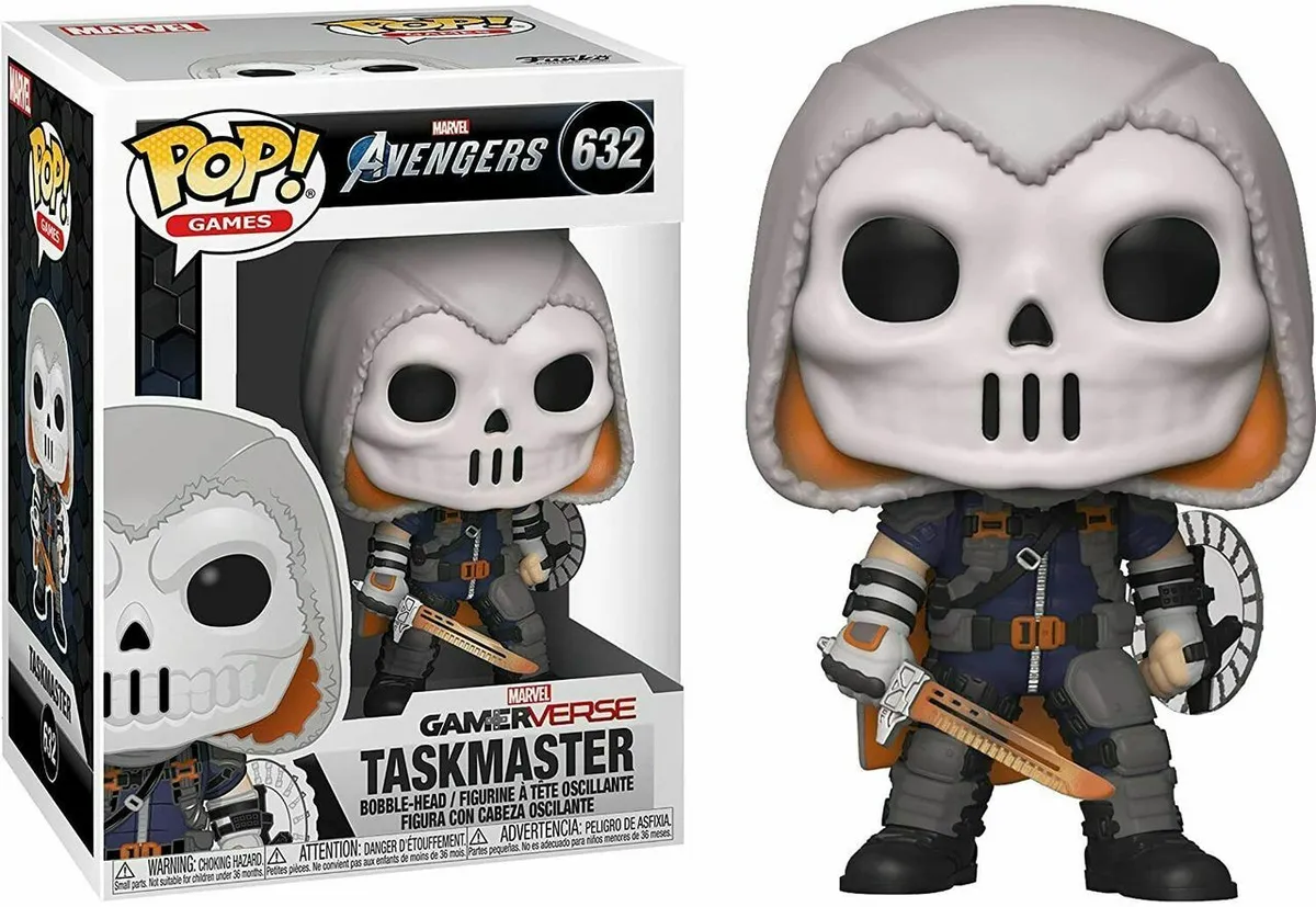 Funko Pop! Marvel Avengers - Taskmaster #632