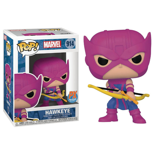 Funko Pop! Marvel - Hawkeye #914 PX Previews Exclusive