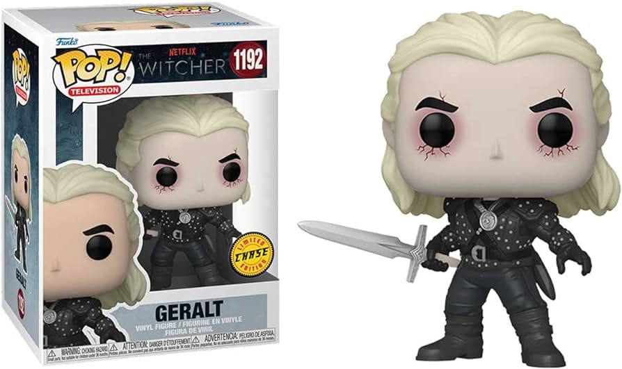 Funko Pop! Television Witcher - Geralt #1192 Chase