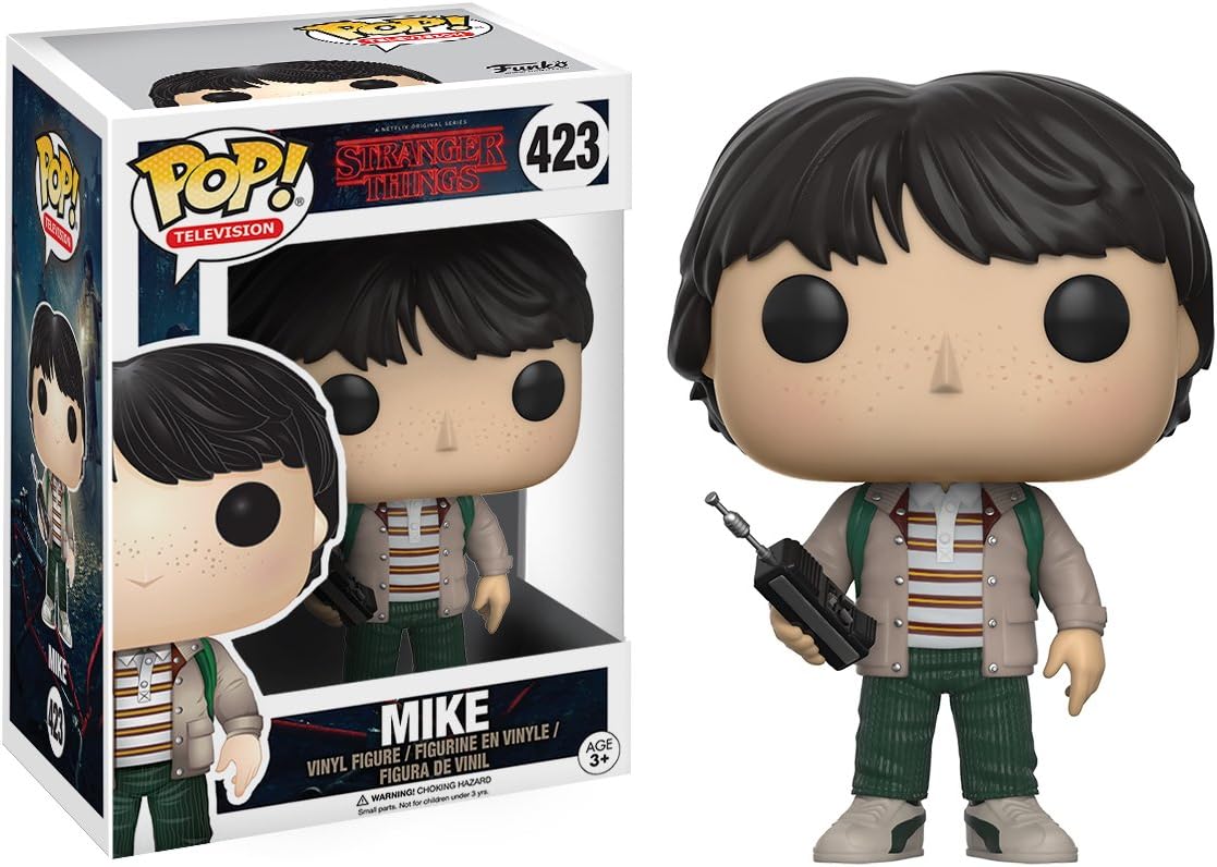 Funko Pop! Television Stranger Things - Mike #423