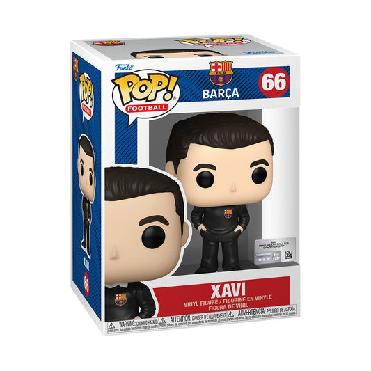 Funko Pop! Sports Soccer - Xavi #66 (Barcelona)