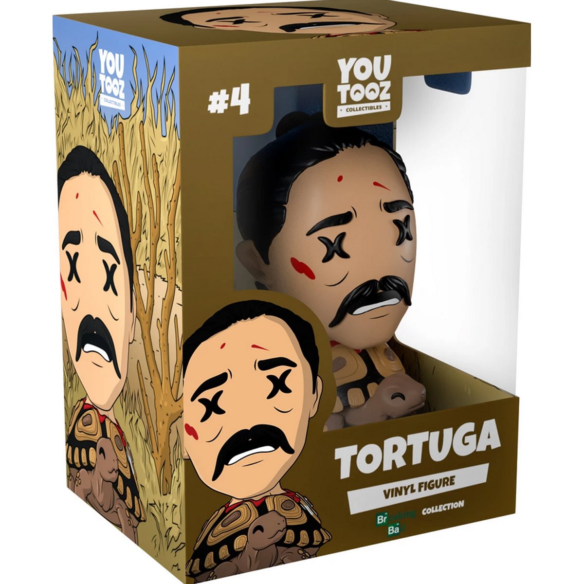 Youtooz Television Breaking Bad - Tortuga #4 Preorder