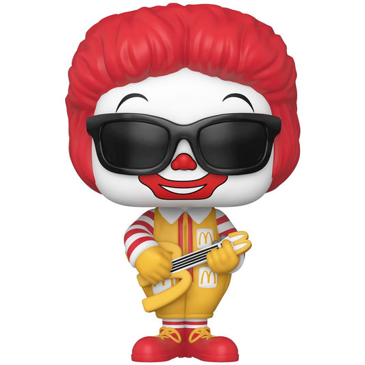 Funko Pop! Icons McDonalds - Rock Out Ronald #109 Preorder