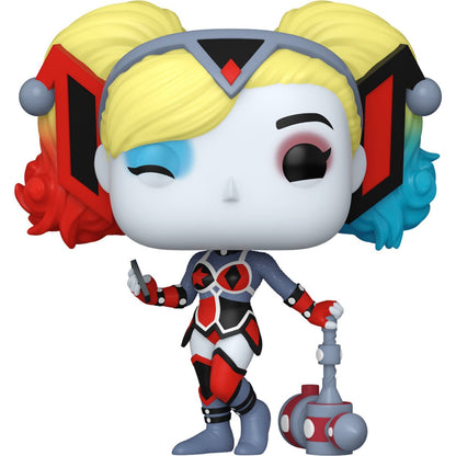 Funko Pop! DC Heroes Harley Quinn Takeover - Harley on Apokolips #450