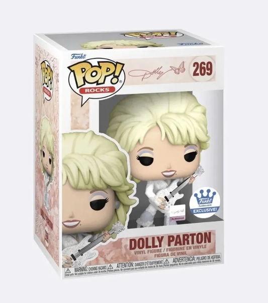 Funko Pop! Music - Dolly Parton #269 Funko Shop Exclusive