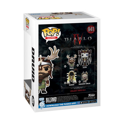 Funko Pop! Games Diablo - Druid #941