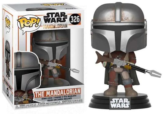 Funko Pop! Star Wars Mandalorian - The Mandalorian #326