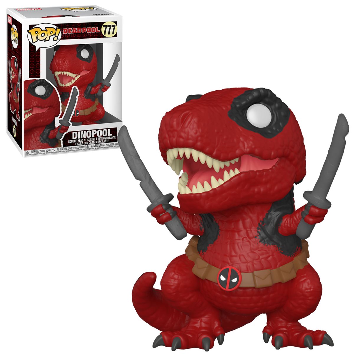 Funko Pop! Marvel Deadpool - Dinopool #777