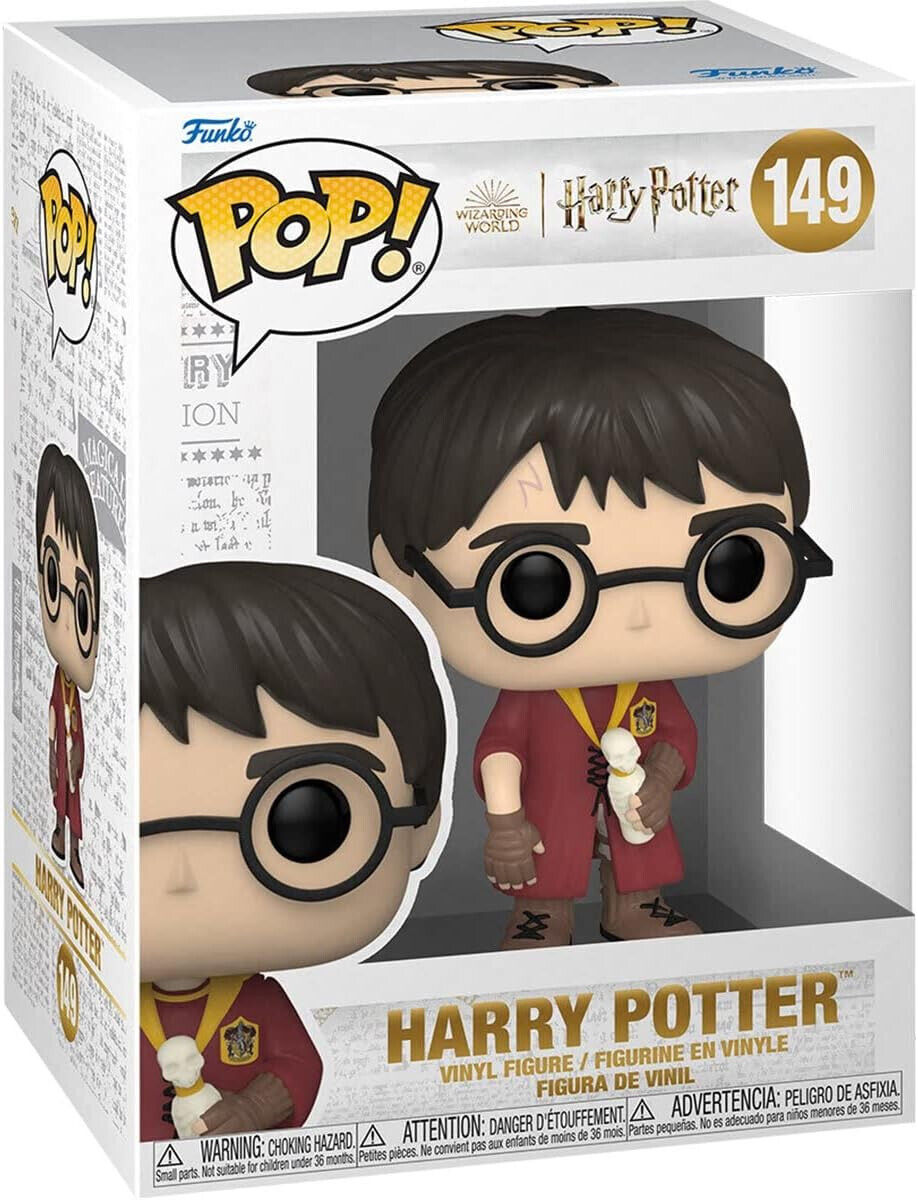 Funko Pop! Movies Harry Potter - Harry Potter with Potion Bottle #149