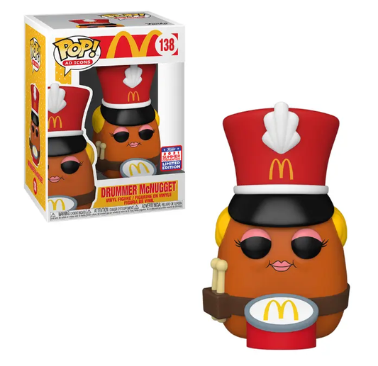 Funko Pop! Icons McDonalds - Drummer McNugget #138