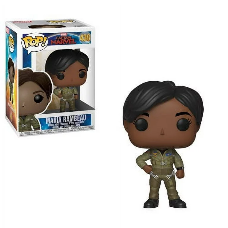 Funko Pop! Marvel Captain Marvel - Maria Rambeau #430