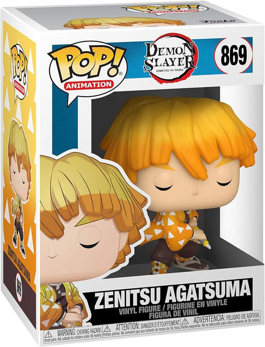 Funko Pop! Animation Demon Slayer - Zenitsu Agatsuma #869