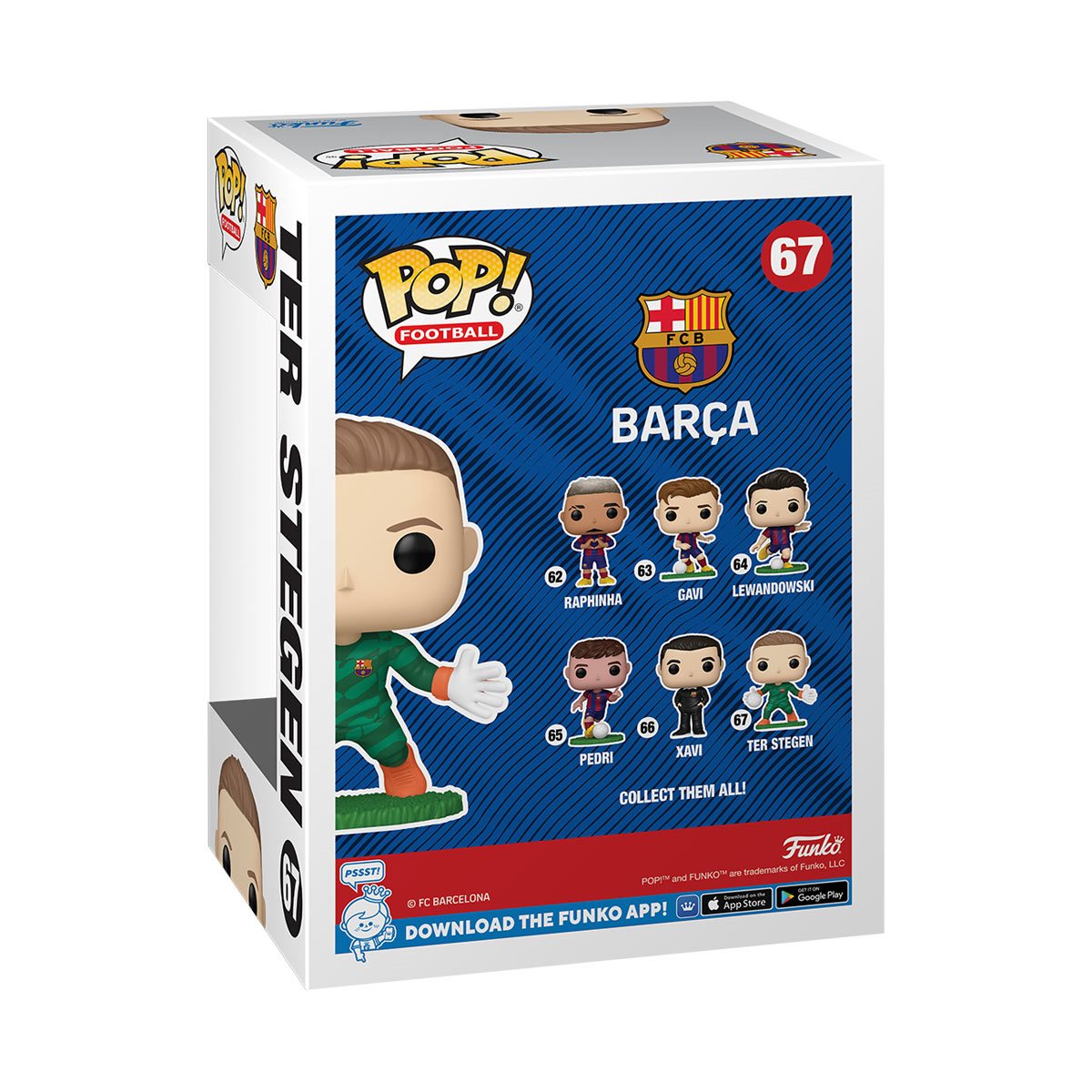 Funko Pop! Sports Soccer - Ter Stegen #67 (Barcelona)