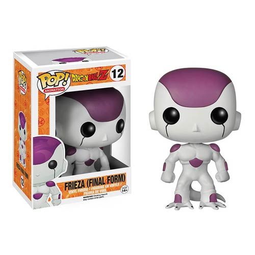 Funko Pop! Animation Dragon Ball - Frieza (Final Form) #12 Preorder