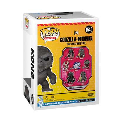 Funko Pop! Movies Godzilla x Kong The New Empire - Kong with Mechanical Arm #1540