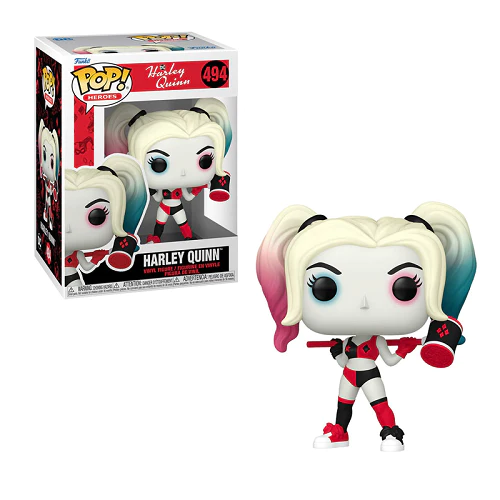 Funko Pop! DC Heroes Animated Harley Quinn - Harley Quinn #494