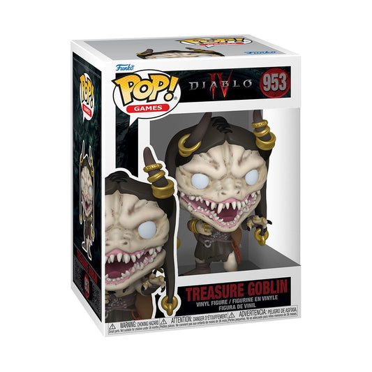 Funko Pop! Games Diablo - Treasure Goblin #953 Preorder