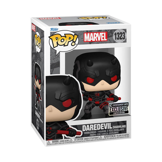 Funko Pop! Marvel Daredevil - Shadowland Daredevil #1323 Entertainment Earth Exclusive