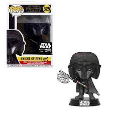 Funko Pop! Star Wars - Knight of Ren (Long Axe) #325 Smugglers Bounty Exclusive