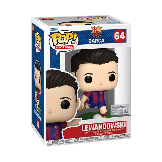 Funko Pop! Sports Soccer - Robert Lewandowski #64 (Barcelona)