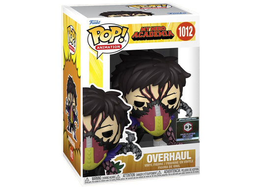 Funko Pop! Animation My Hero Academia - Overhaul #1012 Chalice Collectibles Exclusive