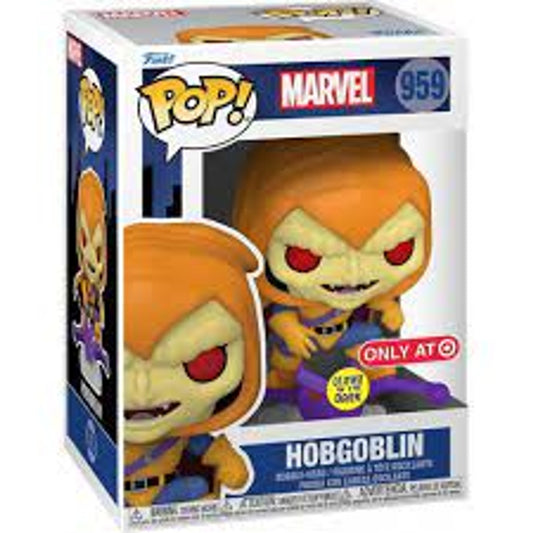 Funko Pop! Marvel Spider Man - Hobgoblin #959 Glow in the Dark Target Exclusive