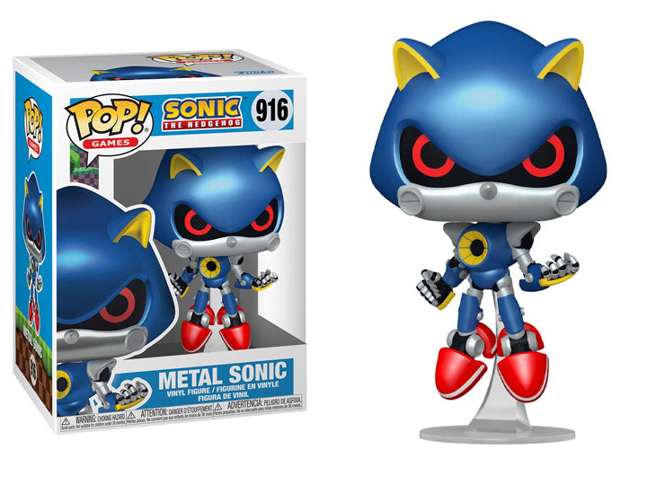 Funko Pop! Games Sonic the Hedgehog - Metal Sonic #916