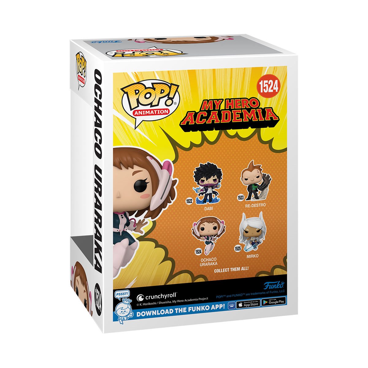 Funko Pop! Animation My Hero Academia - Ochaco #1524 with Metallic Chase Option