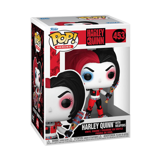 Funko Pop! DC Heroes Harley Quinn Takeover - Harley with Weapons #453