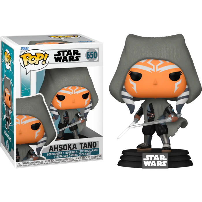 Funko Pop! Star Wars Ahsoka - Ahsoka Tano #650