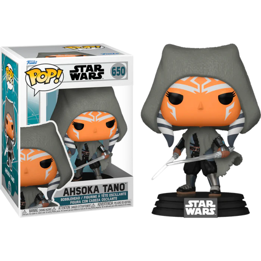 Funko Pop! Star Wars Ahsoka - Ahsoka Tano #650