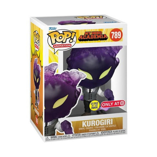 Funko Pop! Animation My Hero Academia - Kurogiri #789 Glow in the Dark Target Exclusive