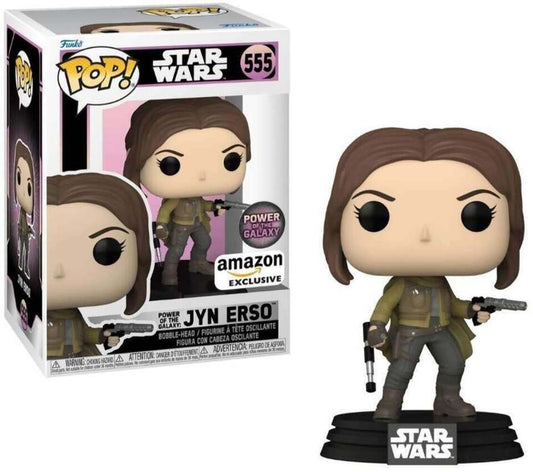 Funko Pop! Star Wars - Power of the Galaxy Jyn Erso #555 Amazon Exclusive