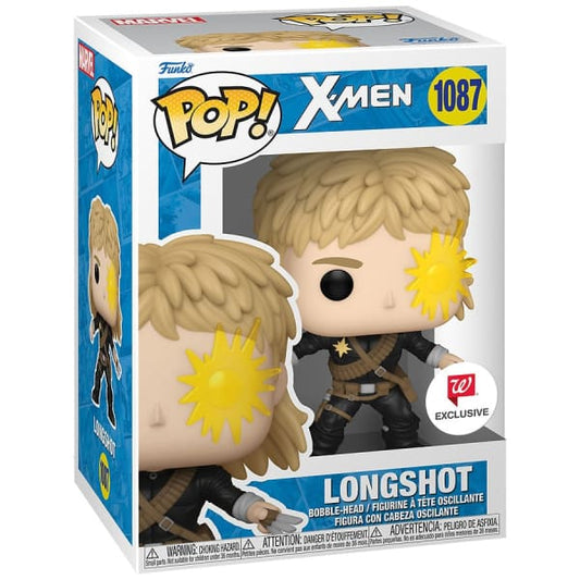 Funko Pop! Marvel X Men - Longshot #1087 Walgreens Exclusive