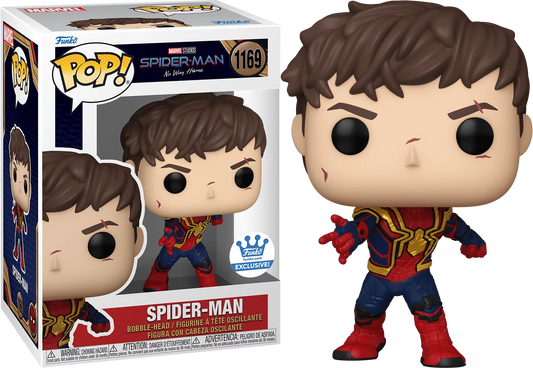 Funko Pop! Marvel Spider Man - Spider Man #1169 Funko Shop Exclusive