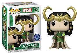 Funko Pop! Marvel - Lady Loki #1029 Pop in a Box Exclusive