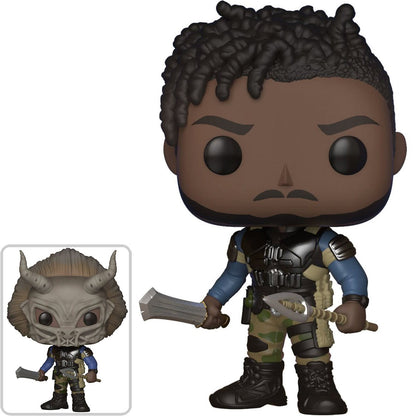 Funko Pop! Marvel Black Panther - Erik Killmonger #278 with Masked Chase