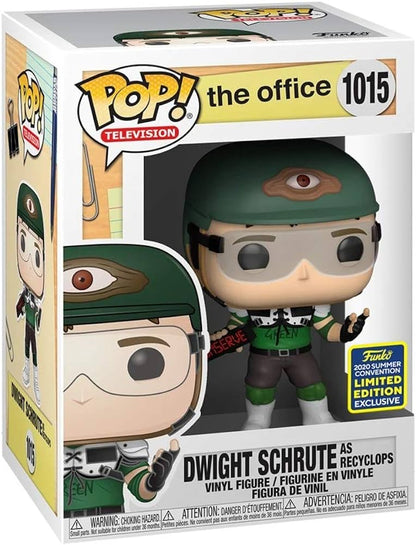 Funko Pop! Television The Office - Dwight Schrute as Recyclops #1015 SDCC Shared Exclusive