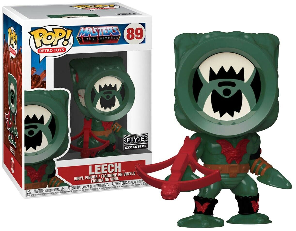 Funko Pop! Retro Toys Masters of the Universe - Leech #89 FYE Exclusive