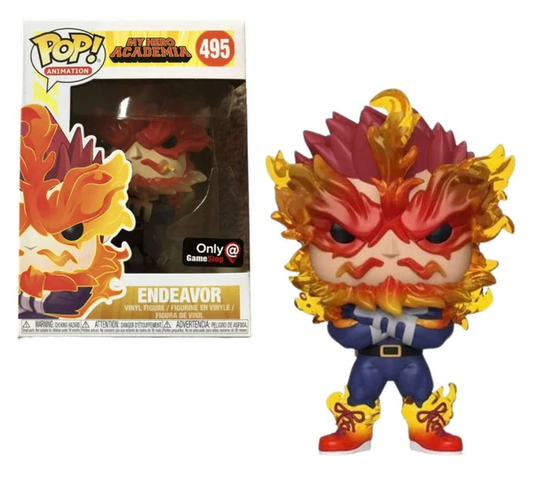 Funko Pop! Animation My Hero Academia - Endeavor #495 Special Edition Exclusive