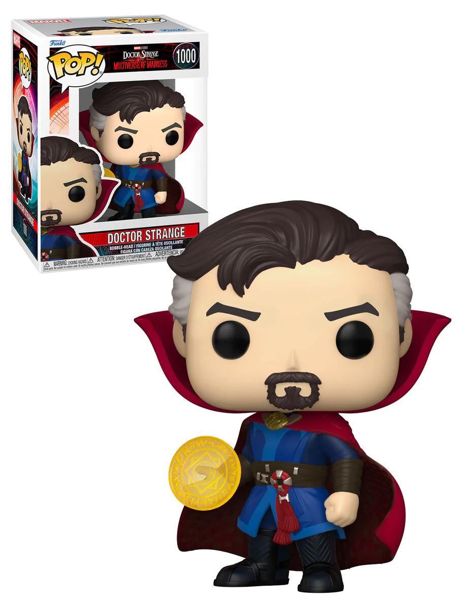 Funko Pop! Marvel Multiverse of Madness - Doctor Strange #1000